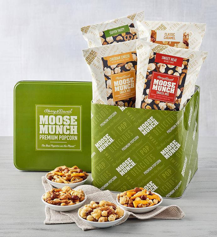 Moose Munch&trade; Snack Mix Classic Tin